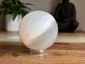 Selenite Sphere - Large