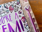 You're A Gem! Kids Journal And Activity Book