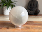 Selenite Sphere - Large