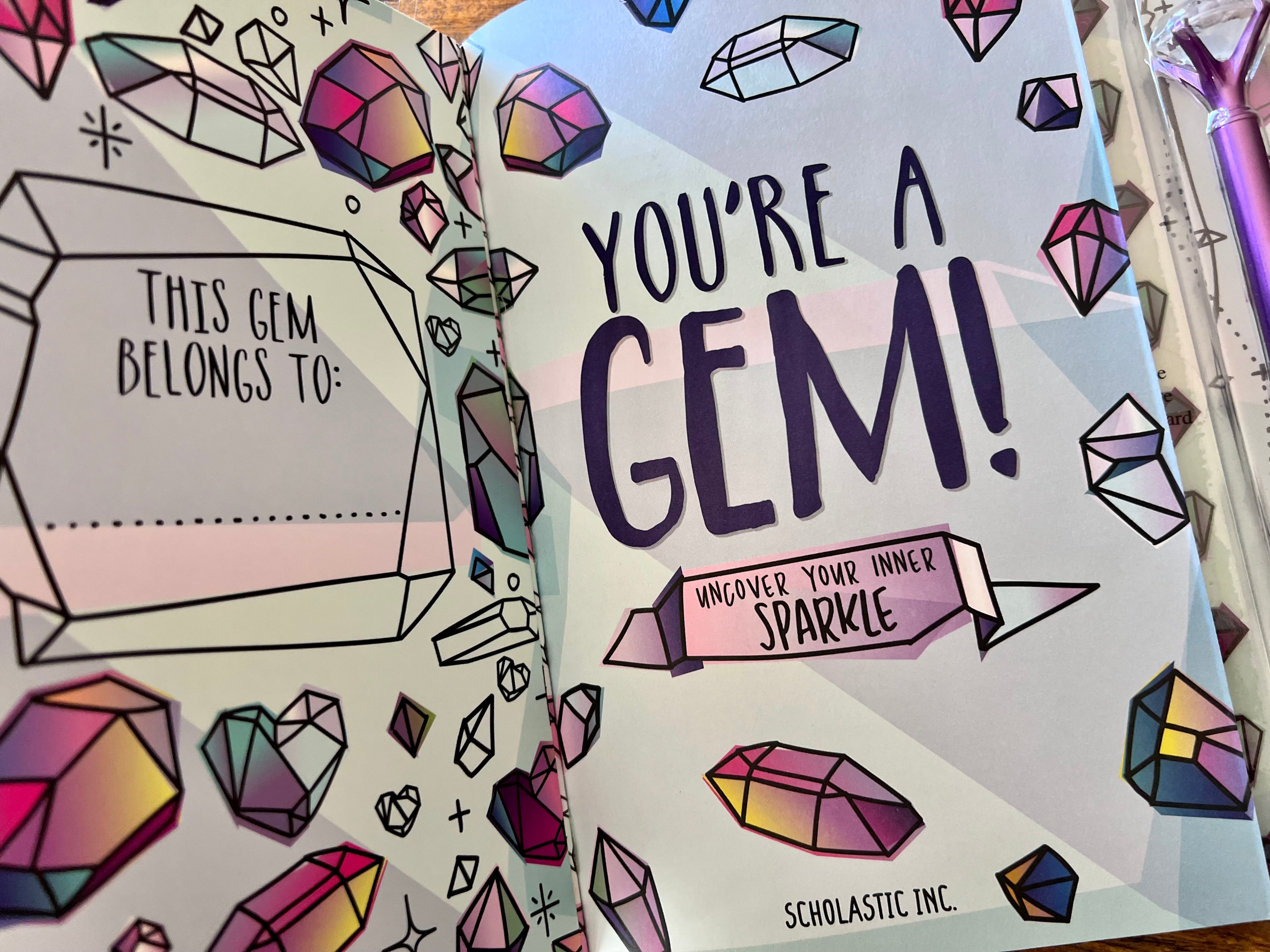 You're A Gem! Kids Journal And Activity Book