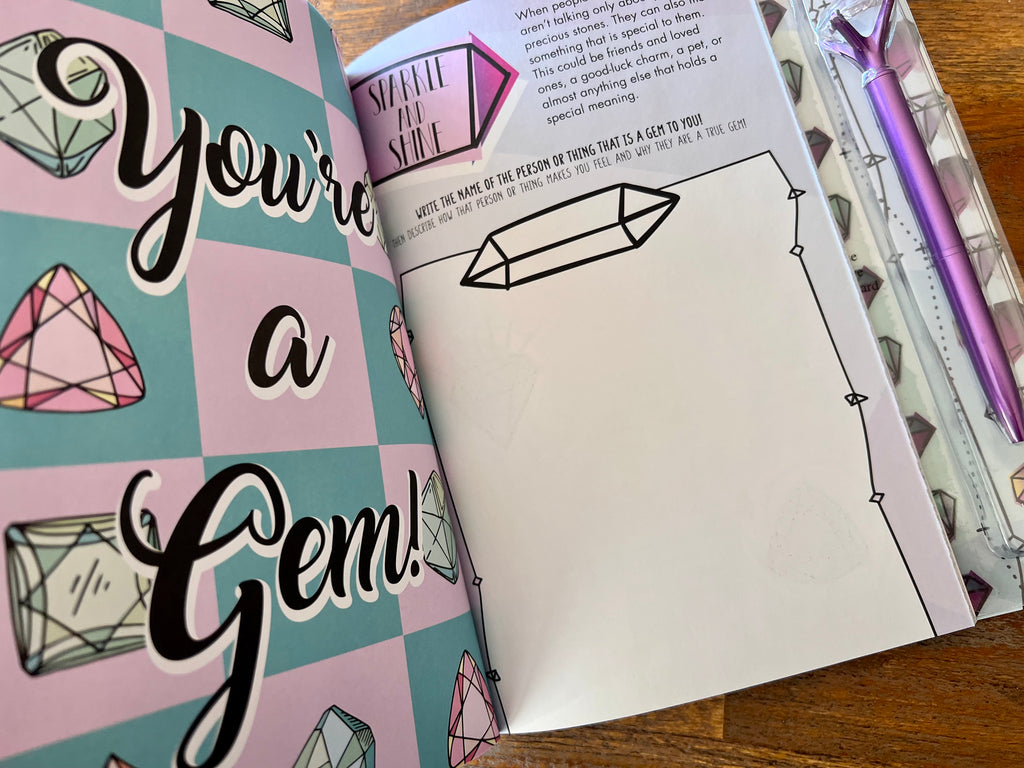 You're A Gem! Kids Journal And Activity Book