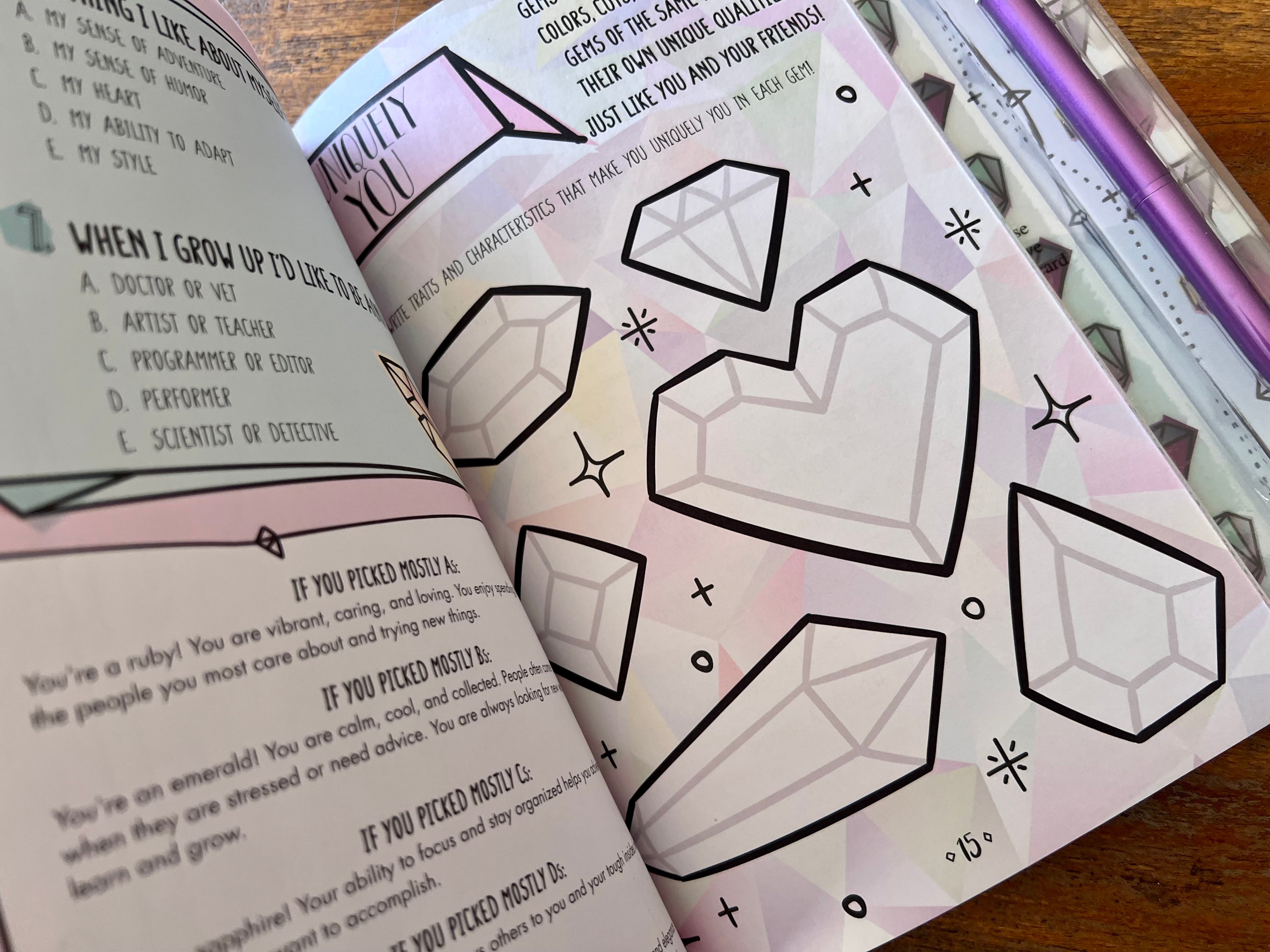 You're A Gem! Kids Journal And Activity Book