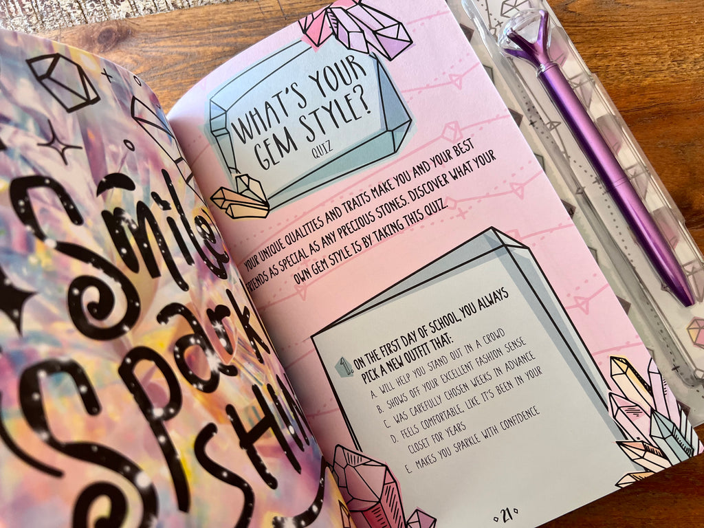 You're A Gem! Kids Journal And Activity Book