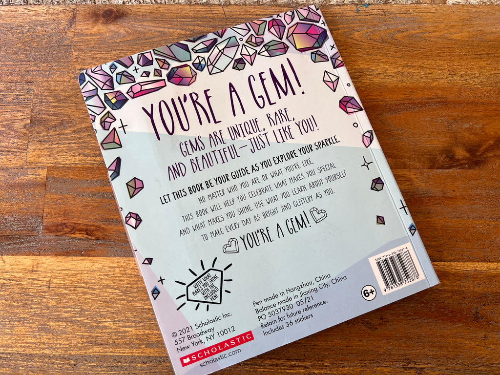 You're A Gem! Kids Journal And Activity Book