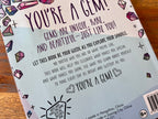 You're A Gem! Kids Journal And Activity Book