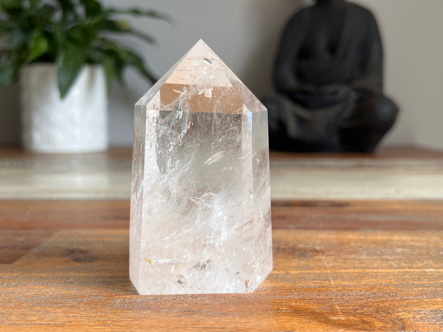 Clear Quartz Point