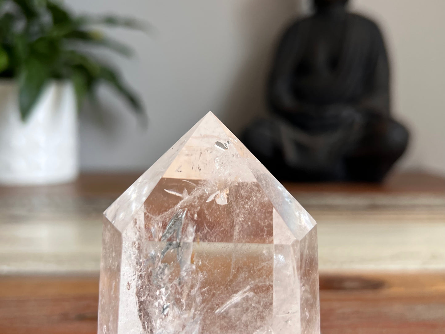 Clear Quartz Point