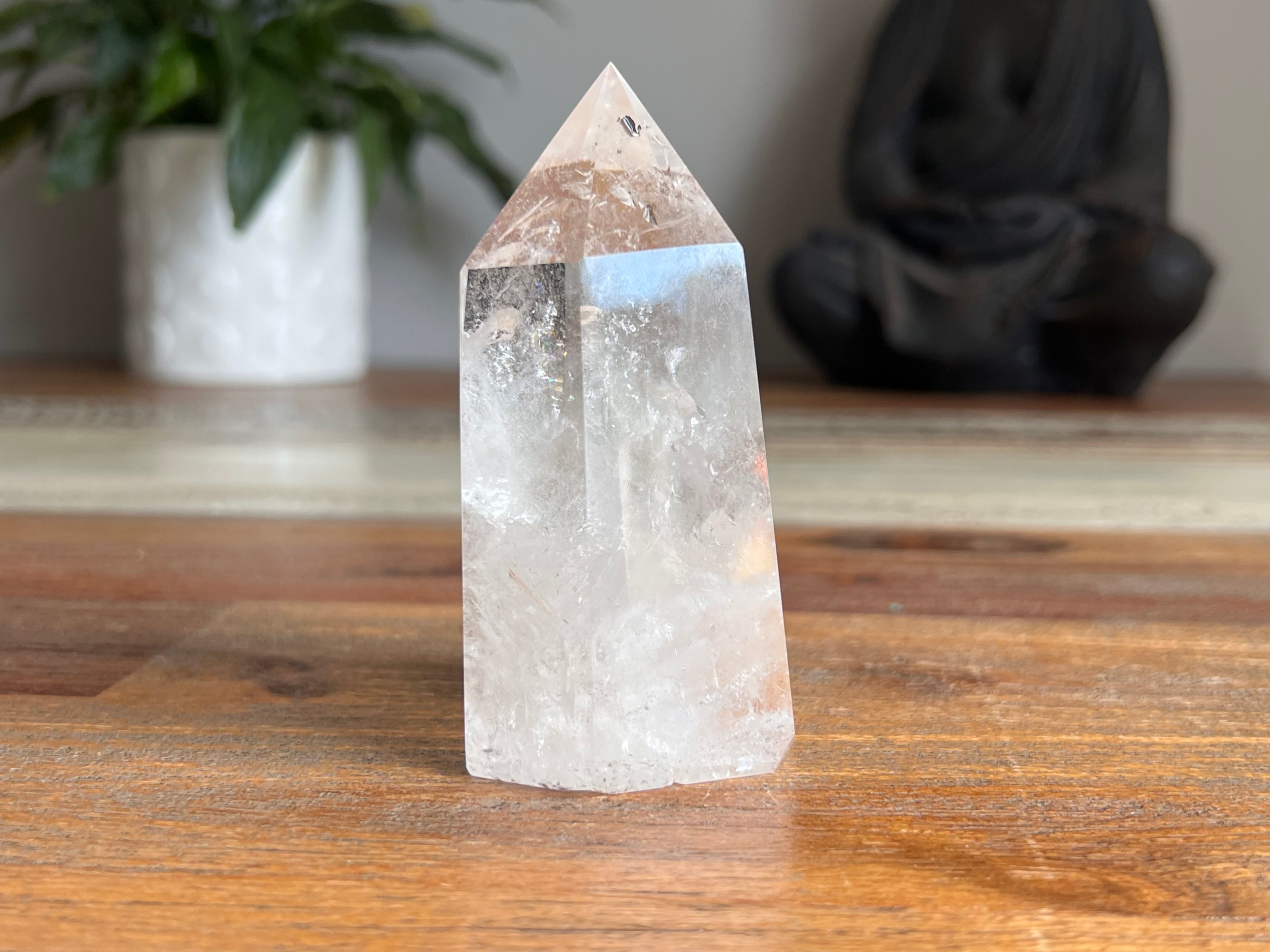 Clear Quartz Point
