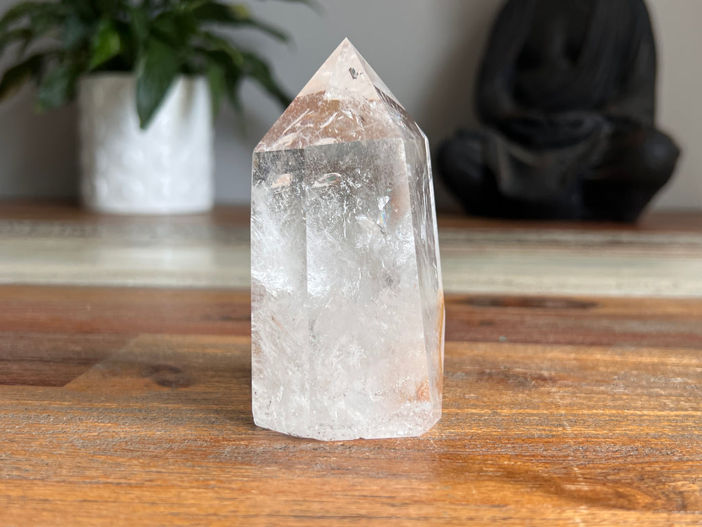 Clear Quartz Point