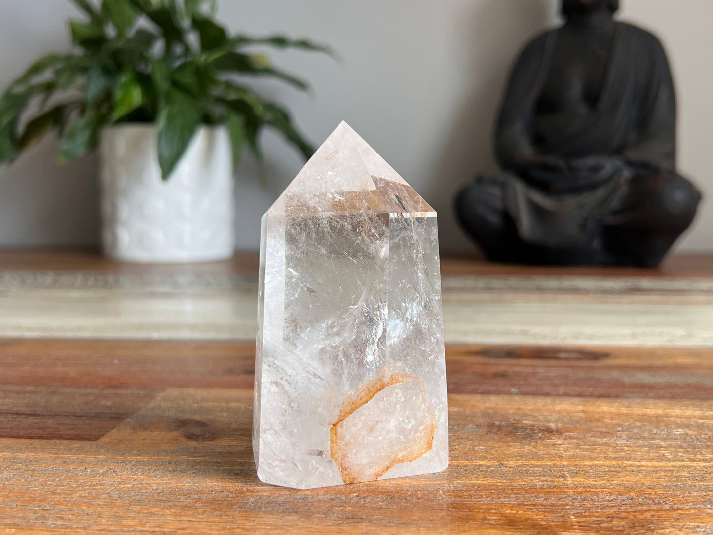 Clear Quartz Point