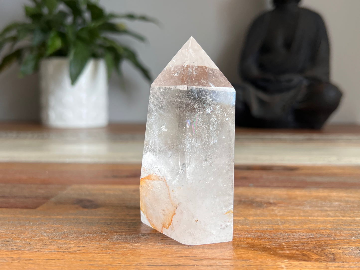 Clear Quartz Point