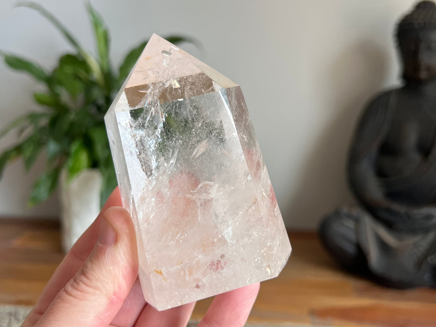Clear Quartz Point