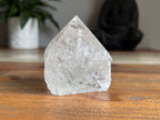 Clear Quartz Rough/ Polished Cupcake Point