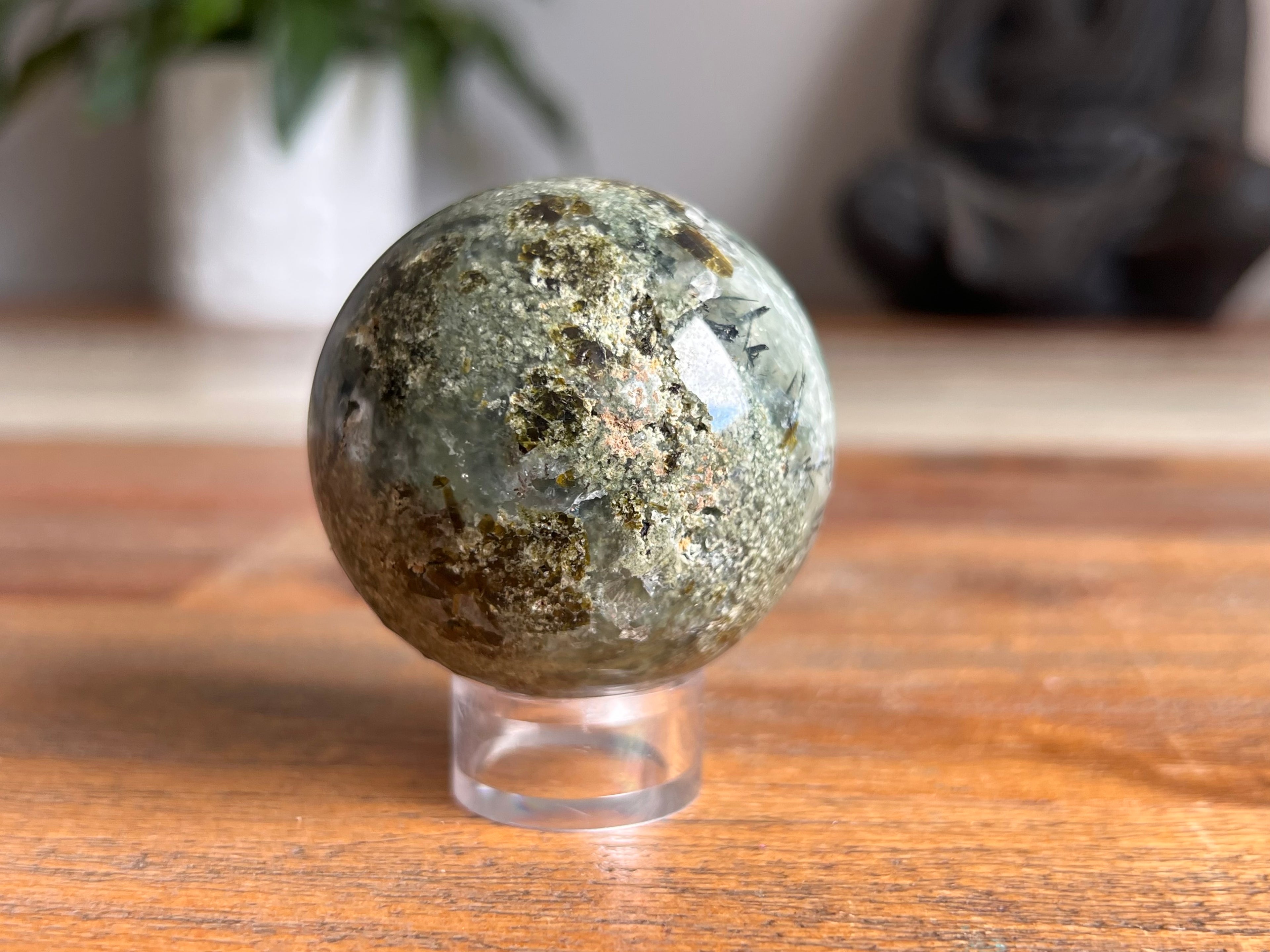 Prehnite Sphere