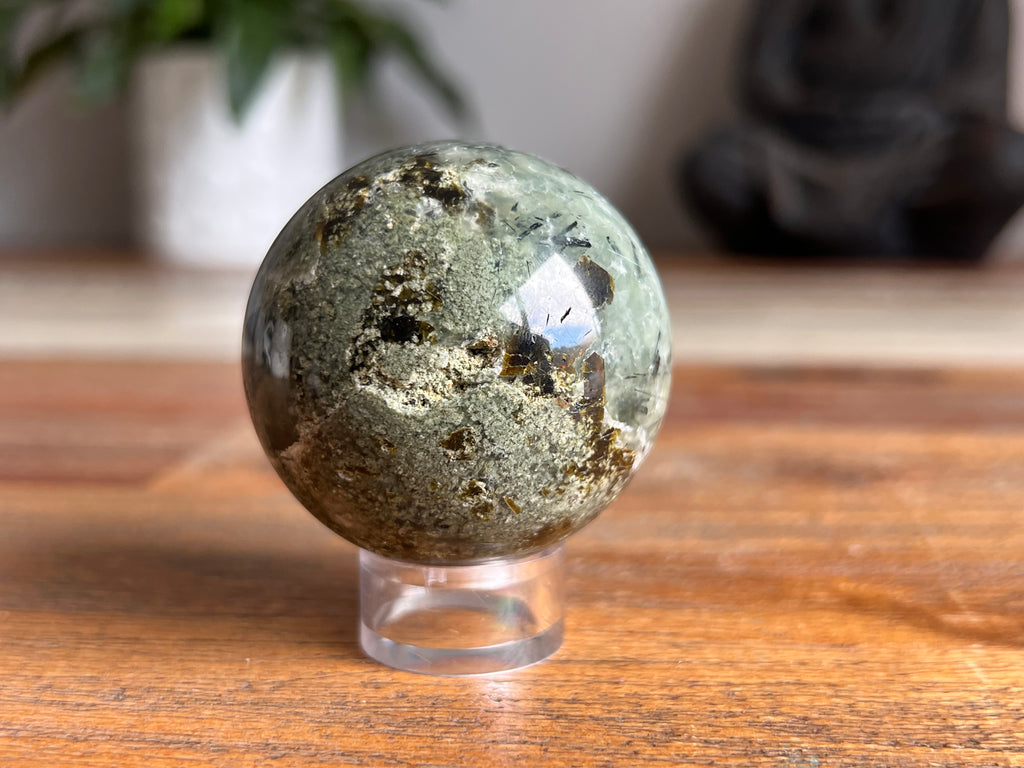 Prehnite Sphere