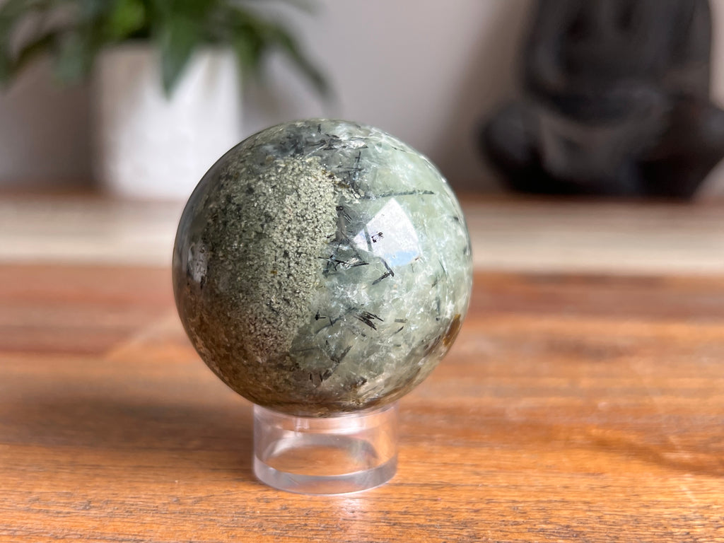 Prehnite Sphere