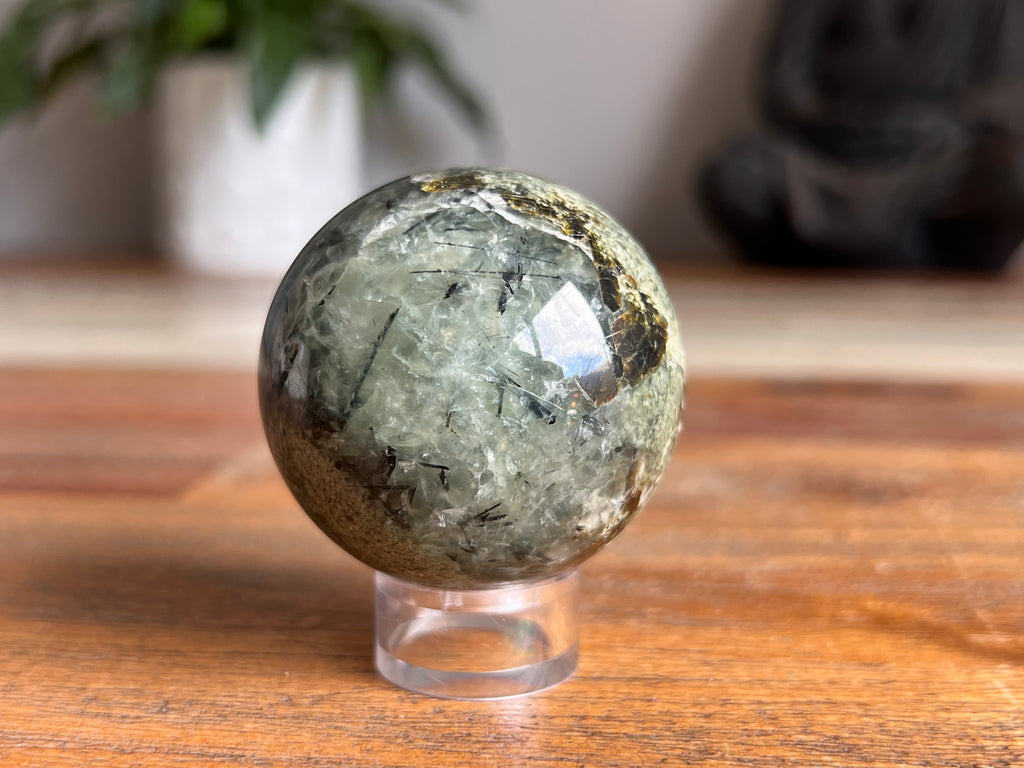 Prehnite Sphere