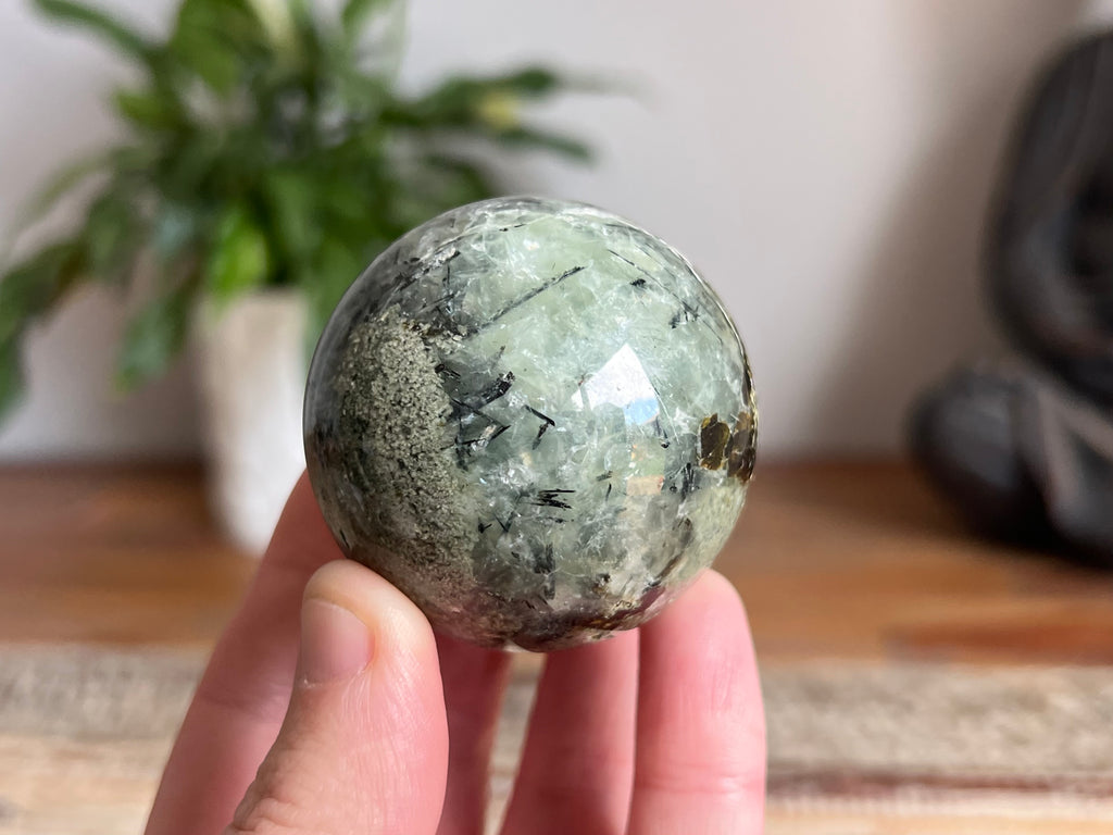 Prehnite Sphere