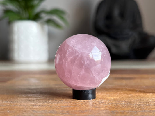 Rose Quartz Sphere