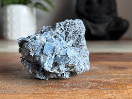 Paraiba Kyanite Cluster