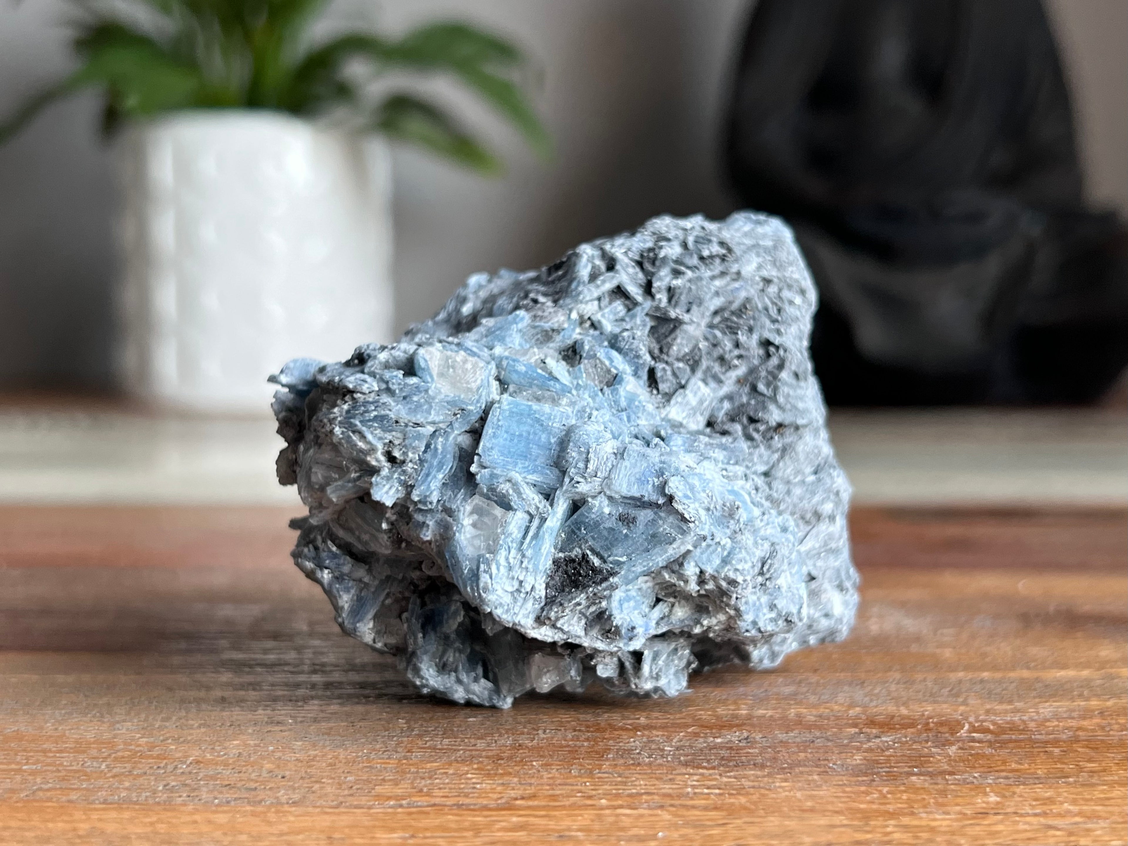 Paraiba Kyanite Cluster