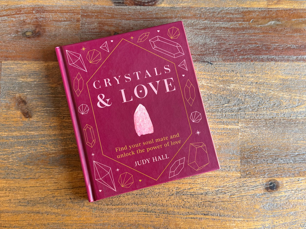 Crystals & Love - Judy Hall