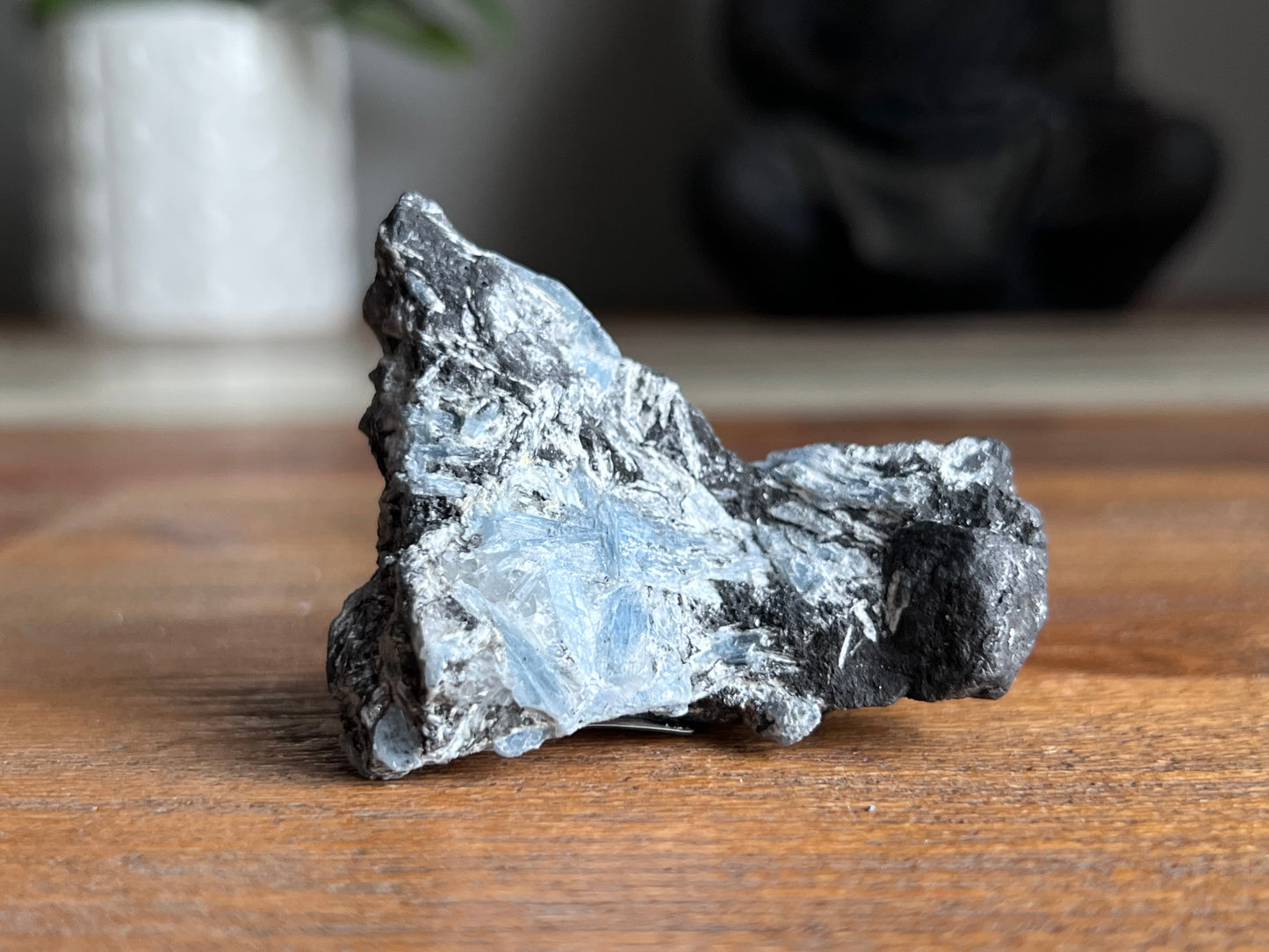 Paraiba Kyanite Cluster