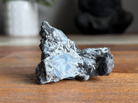 Paraiba Kyanite Cluster