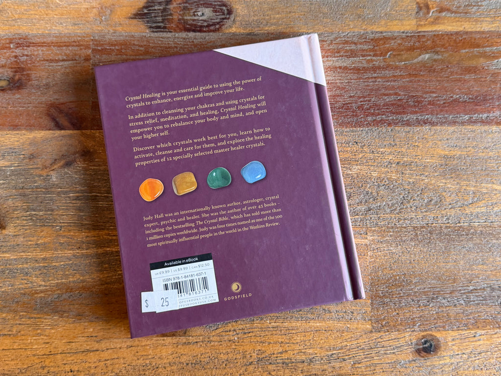 Crystal Healing - Judy Hall