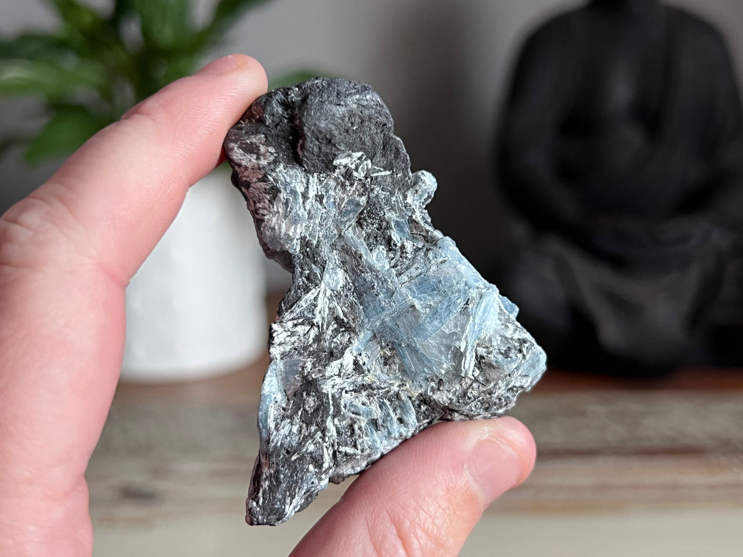 Paraiba Kyanite Cluster