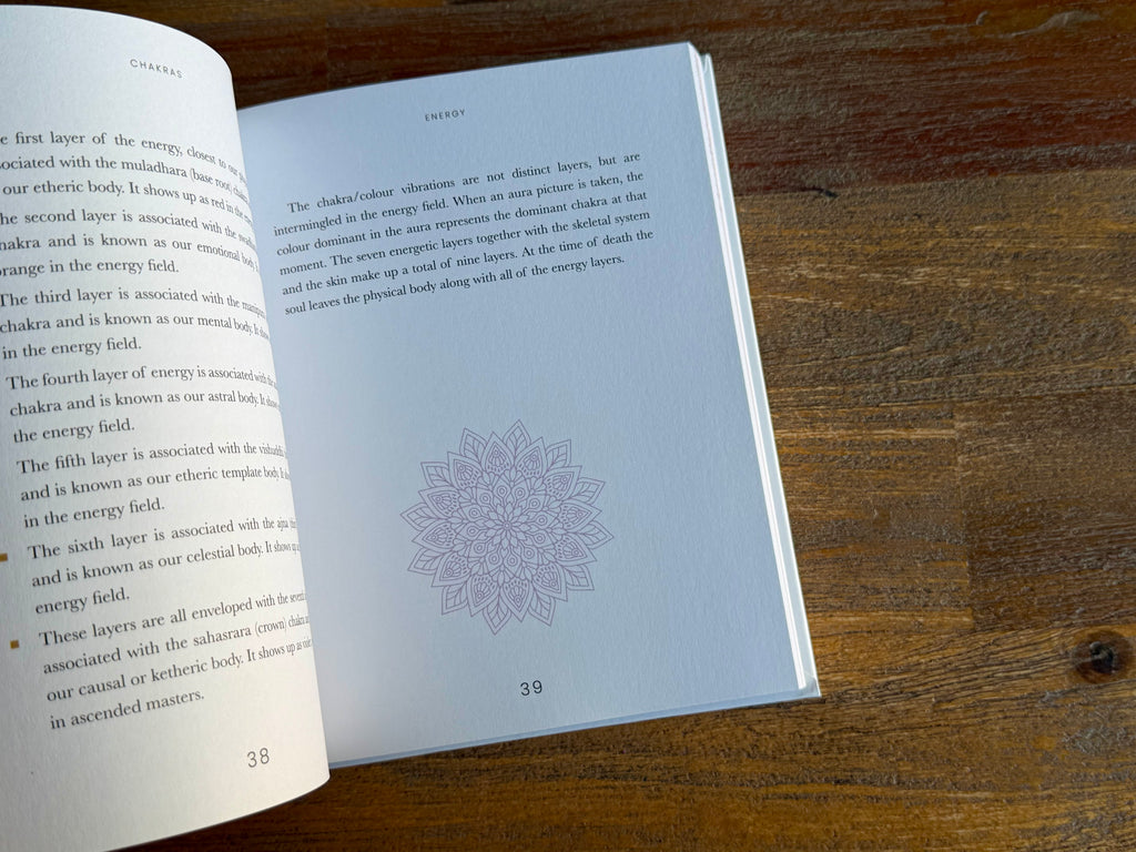 Chakras - Journey through the energy centres of your body