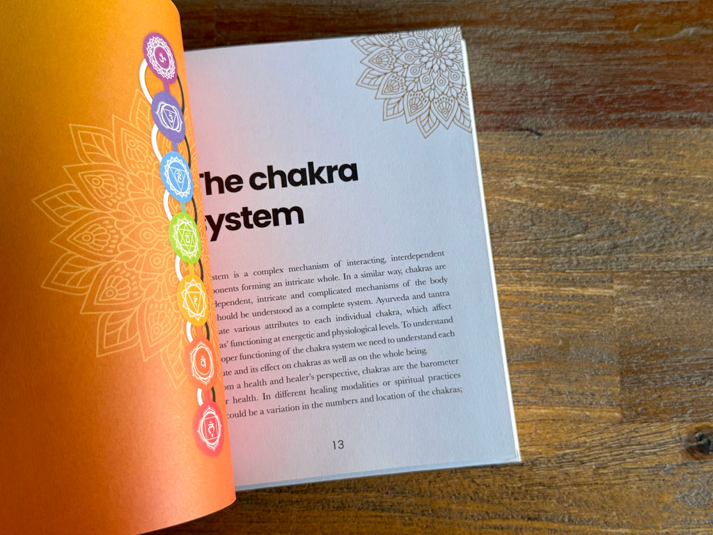 Chakras - Journey through the energy centres of your body