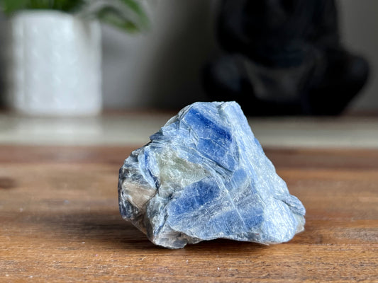 Blue Kyanite Cluster
