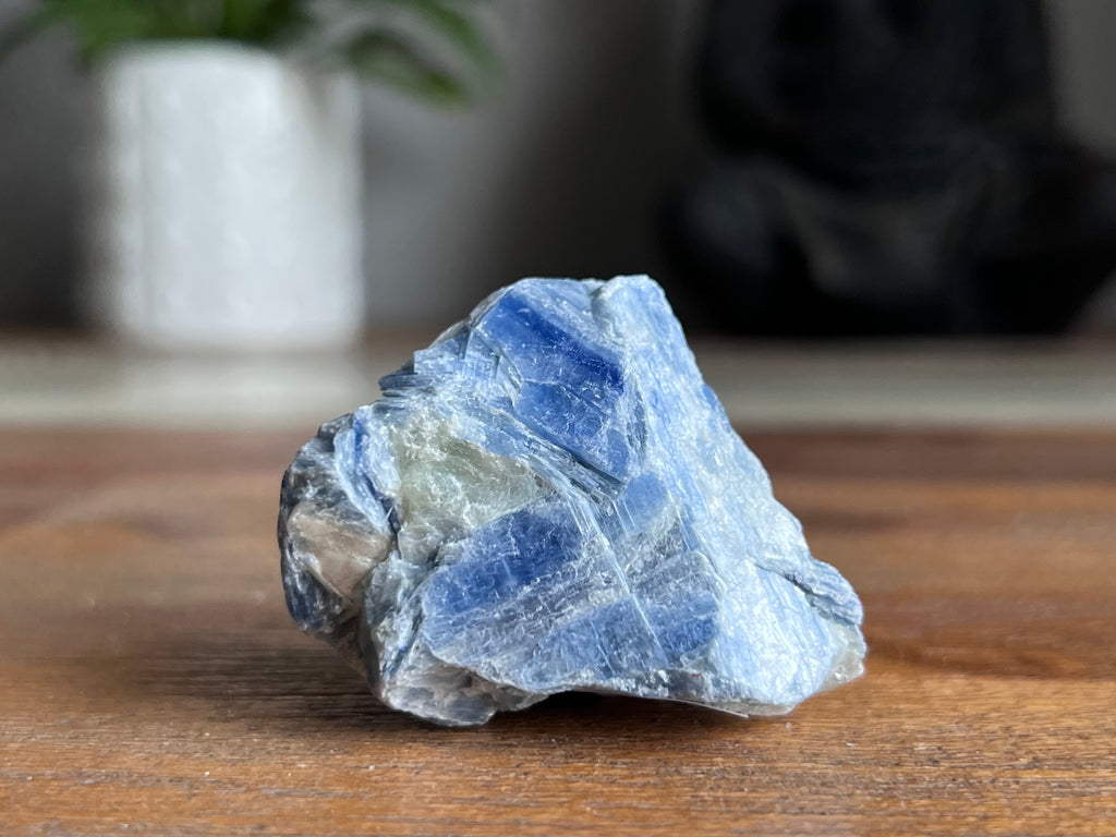 Blue Kyanite Cluster