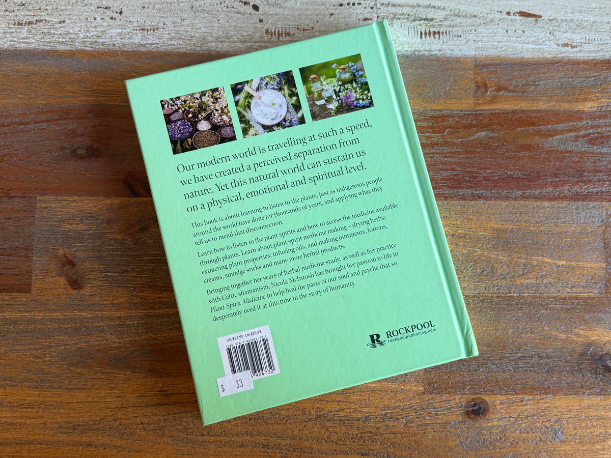 Plant Spirit Medicine - Nicola McIntosh