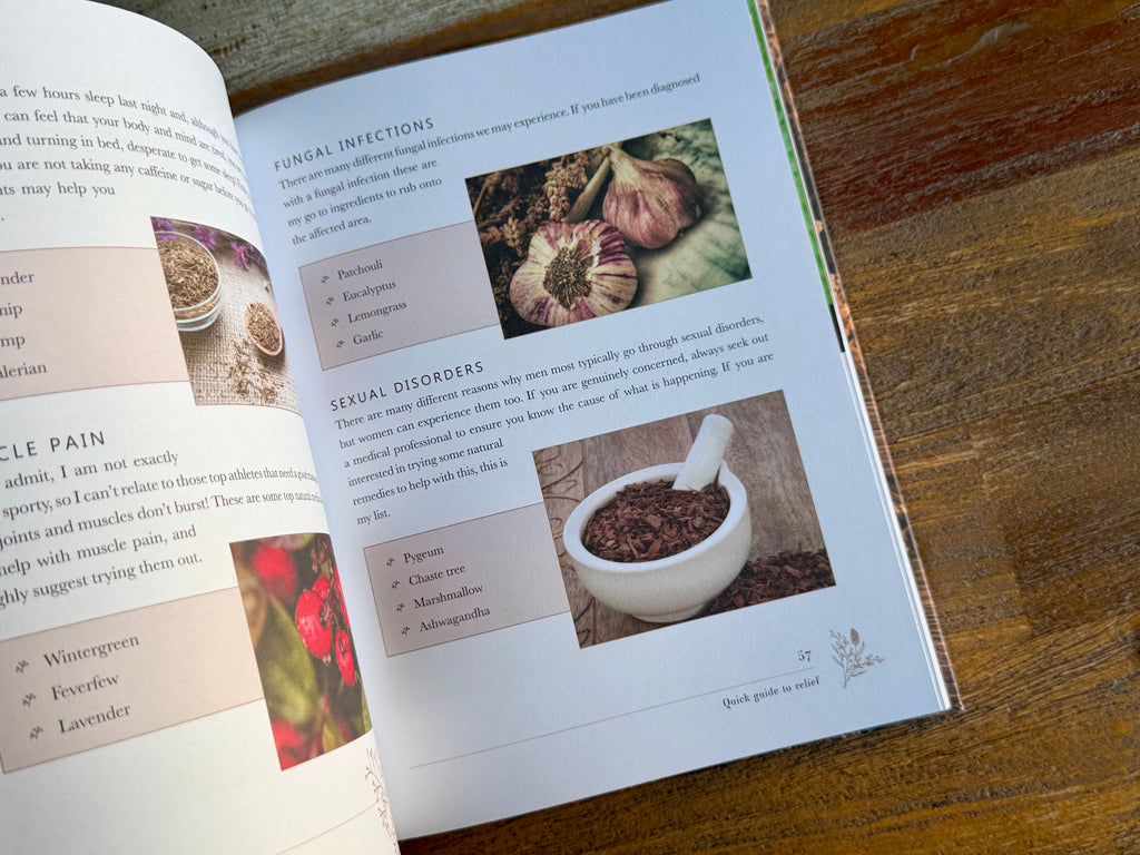 From Earth - A guide to creating a natural apothecary - Charlotte Rasmussen