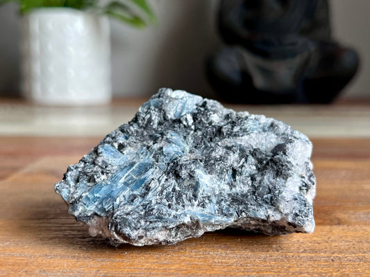 Paraiba Kyanite Cluster