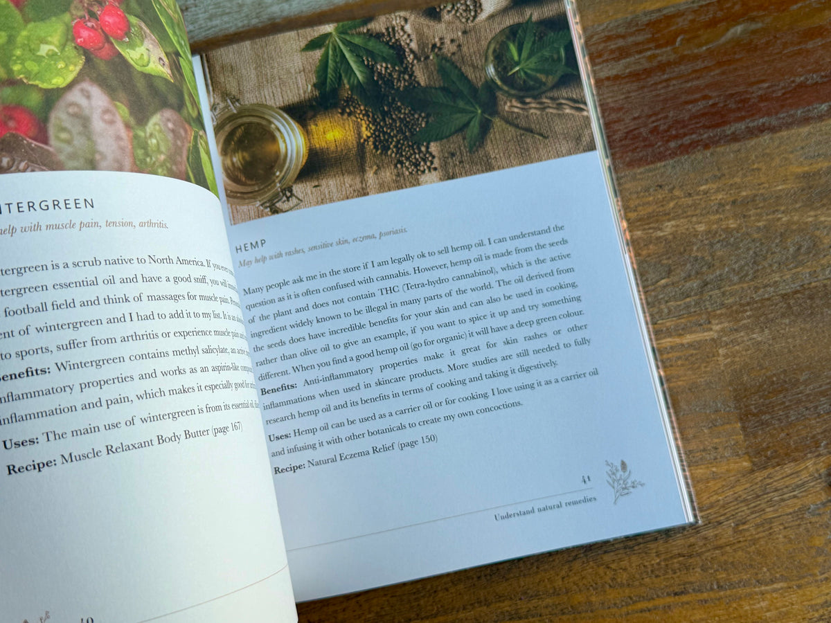 From Earth - A guide to creating a natural apothecary - Charlotte Rasmussen