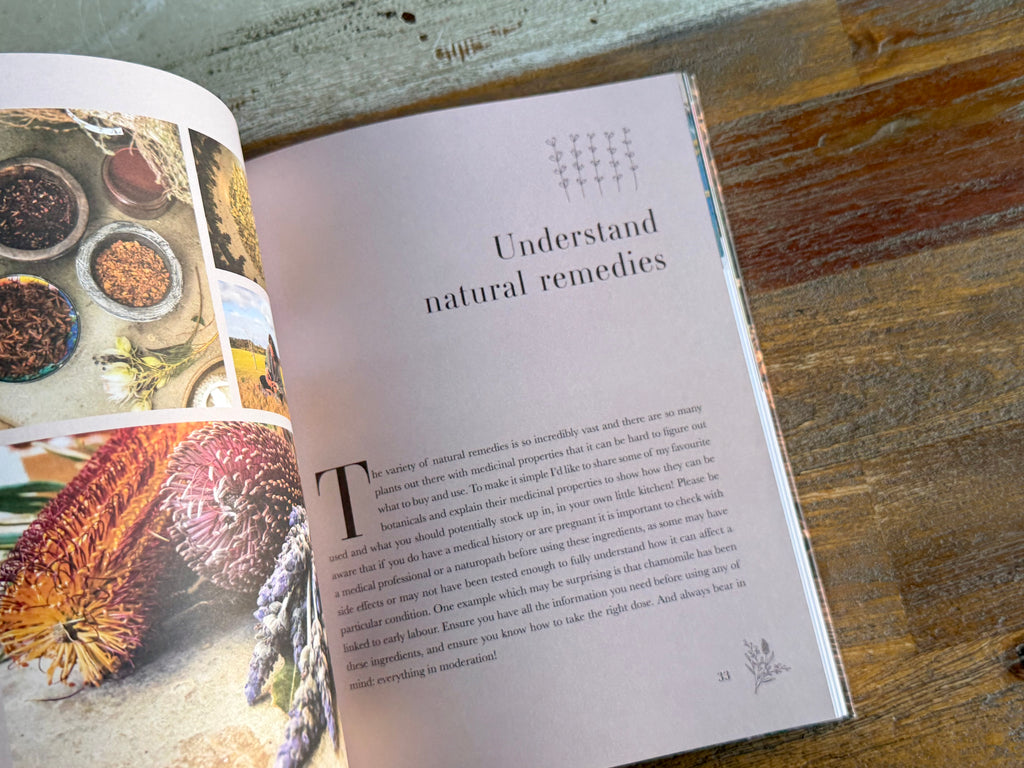 From Earth - A guide to creating a natural apothecary - Charlotte Rasmussen