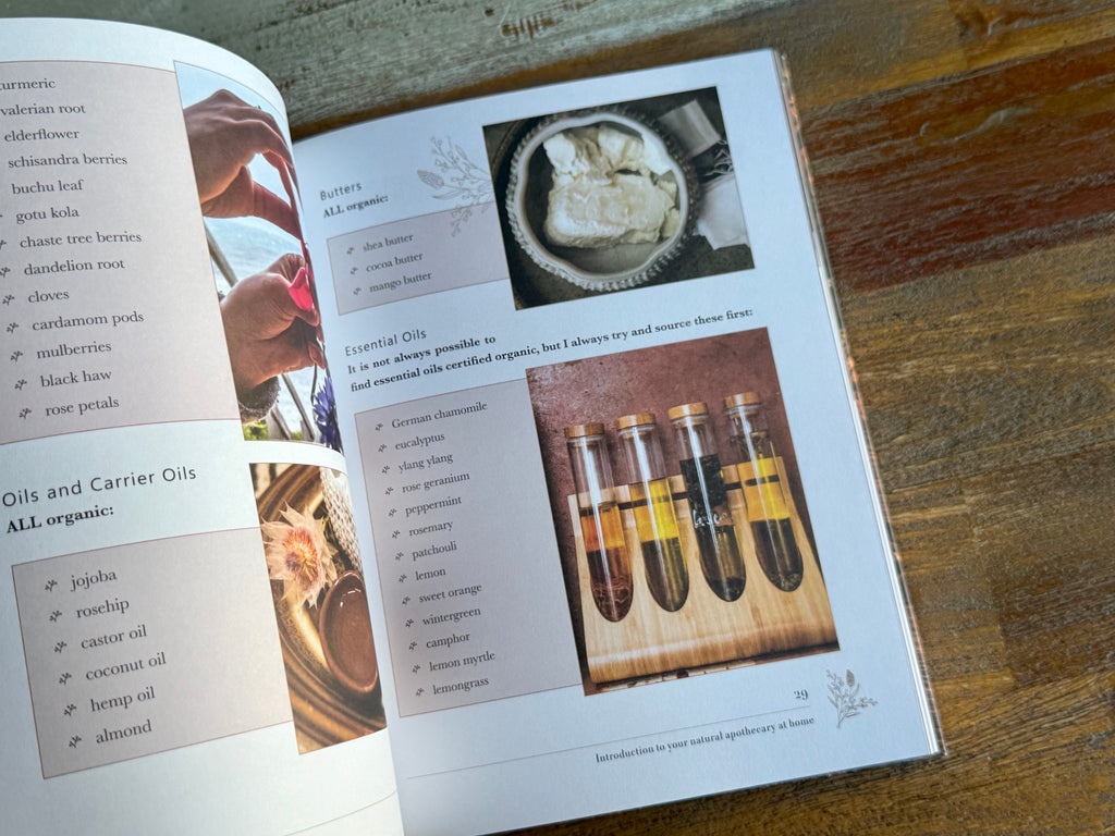 From Earth - A guide to creating a natural apothecary - Charlotte Rasmussen