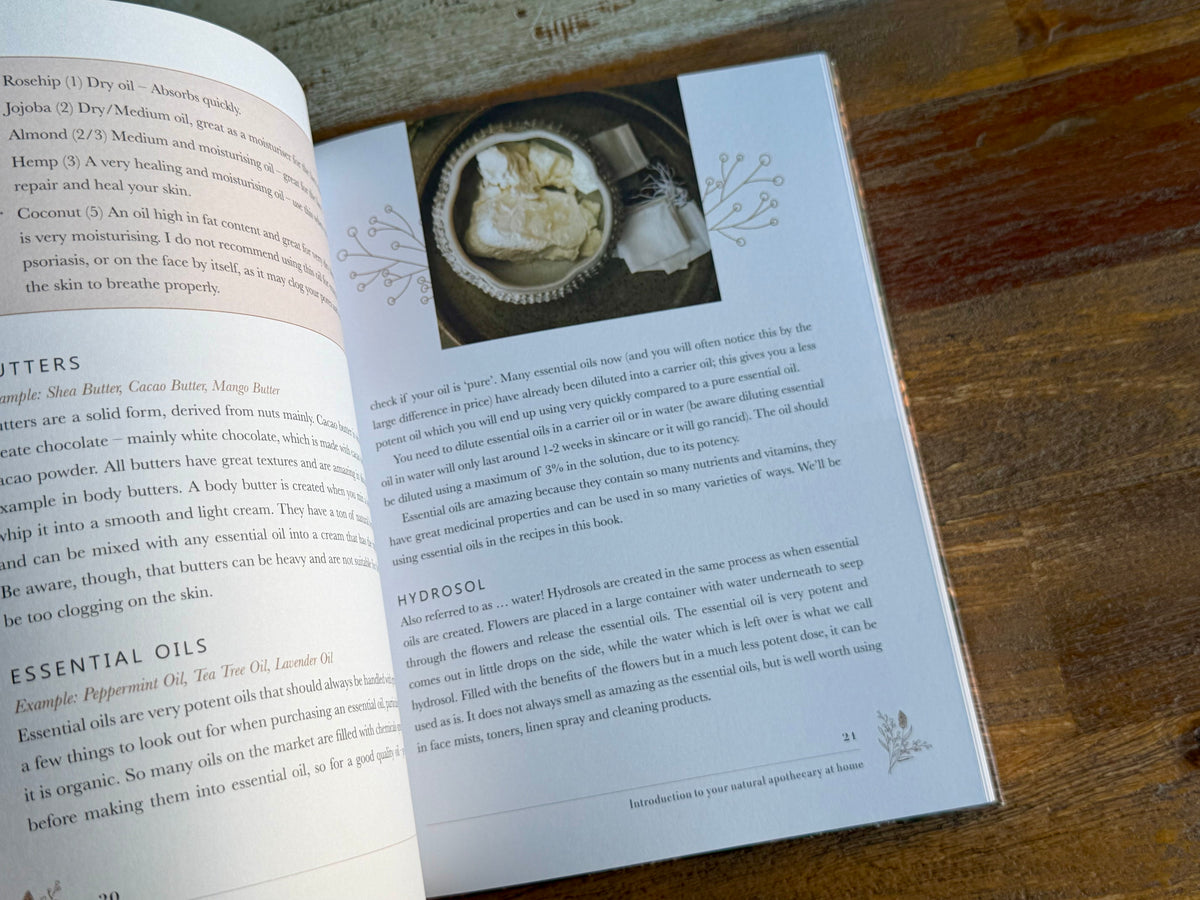 From Earth - A guide to creating a natural apothecary - Charlotte Rasmussen