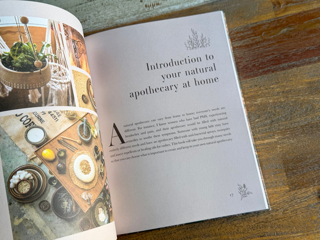 From Earth - A guide to creating a natural apothecary - Charlotte Rasmussen