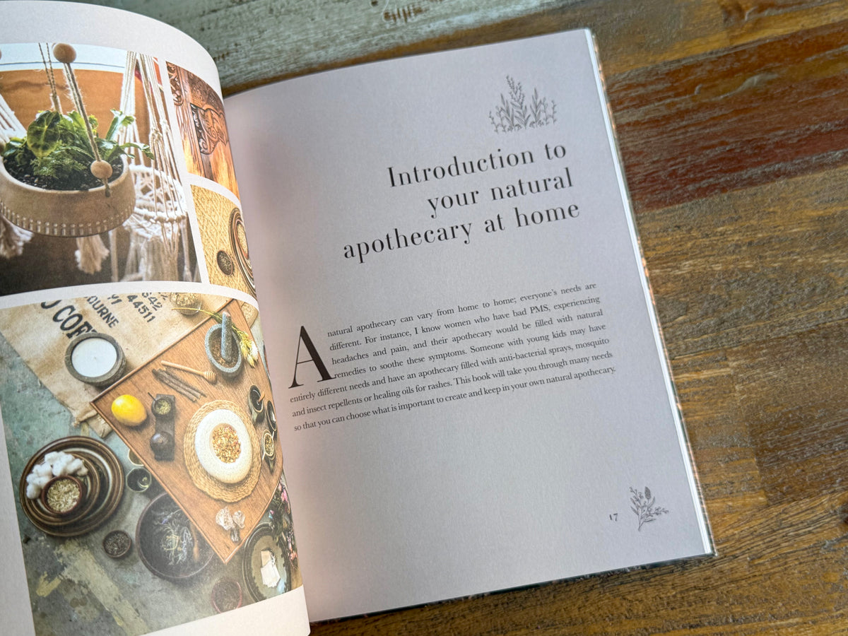 From Earth - A guide to creating a natural apothecary - Charlotte Rasmussen