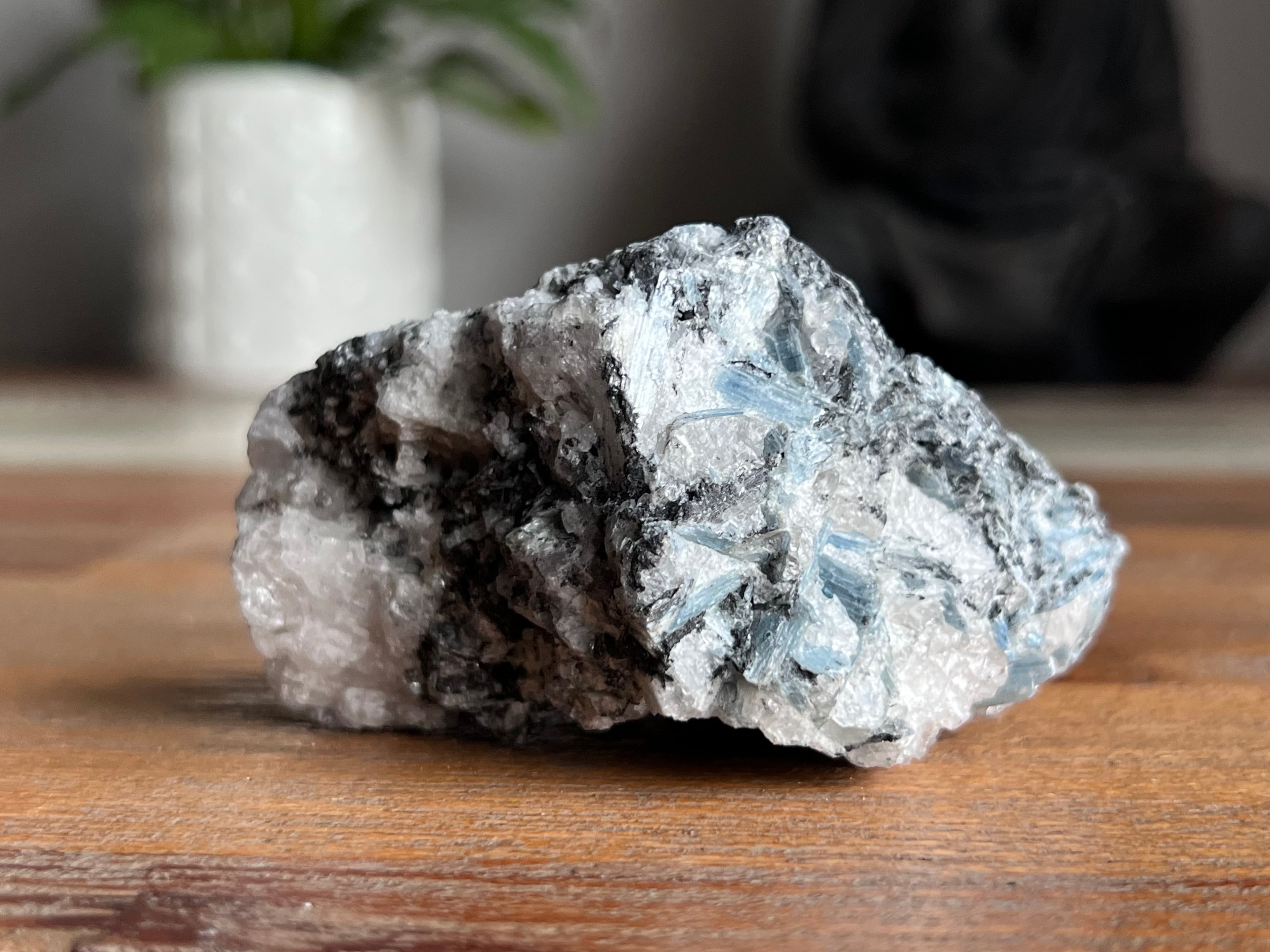 Paraiba Kyanite Cluster