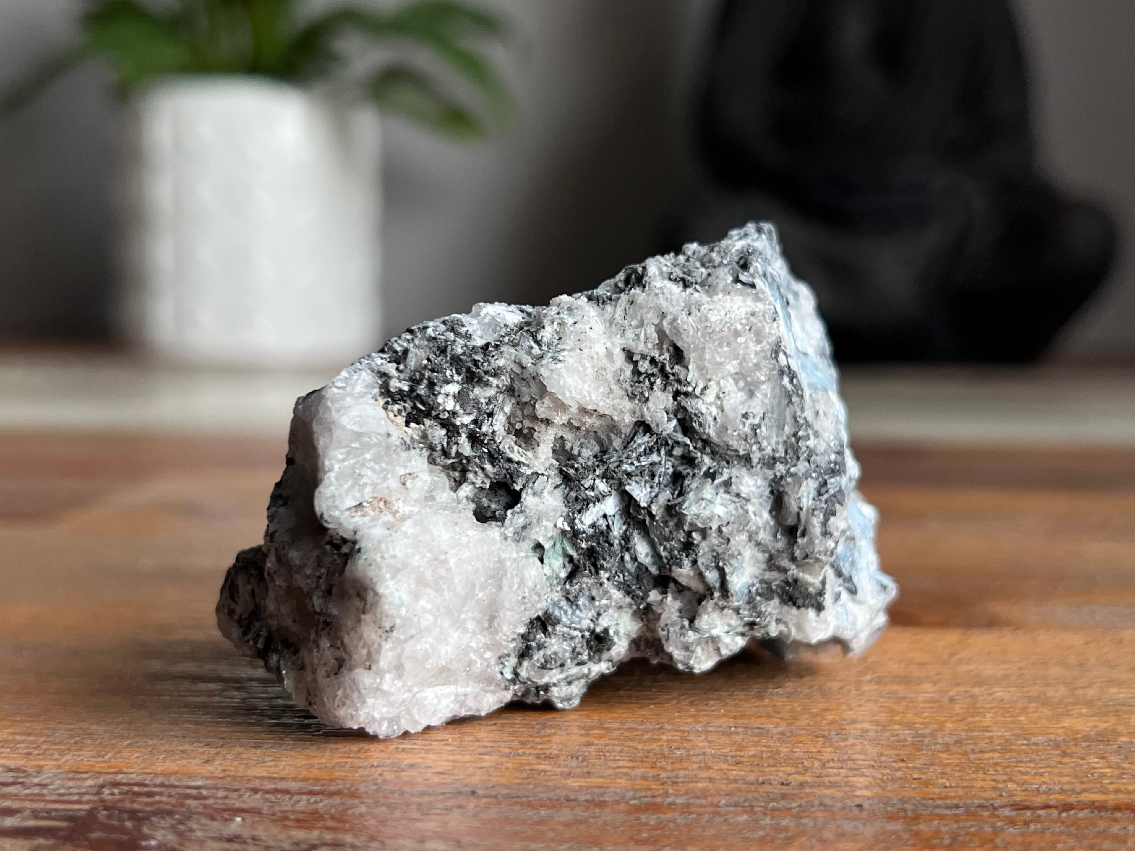 Paraiba Kyanite Cluster