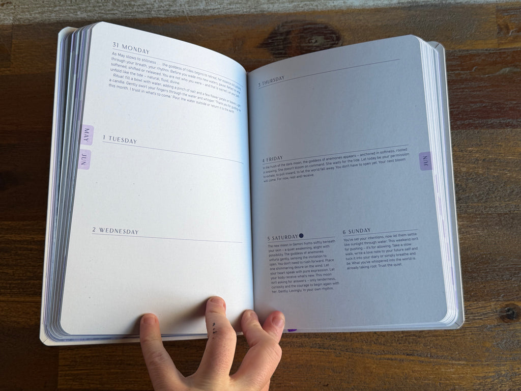 Moon Goddess 2027 Diary