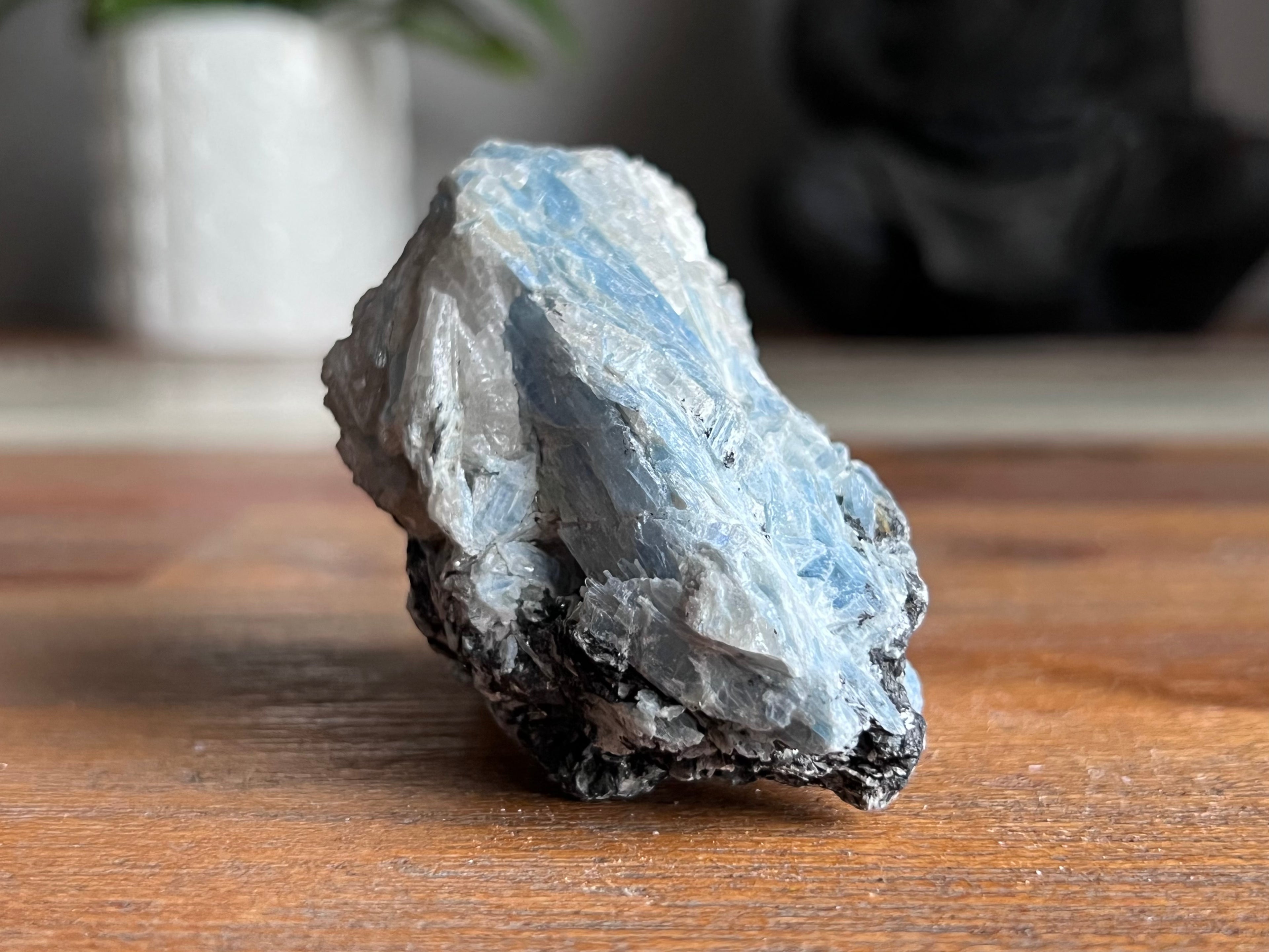 Paraiba Kyanite Cluster
