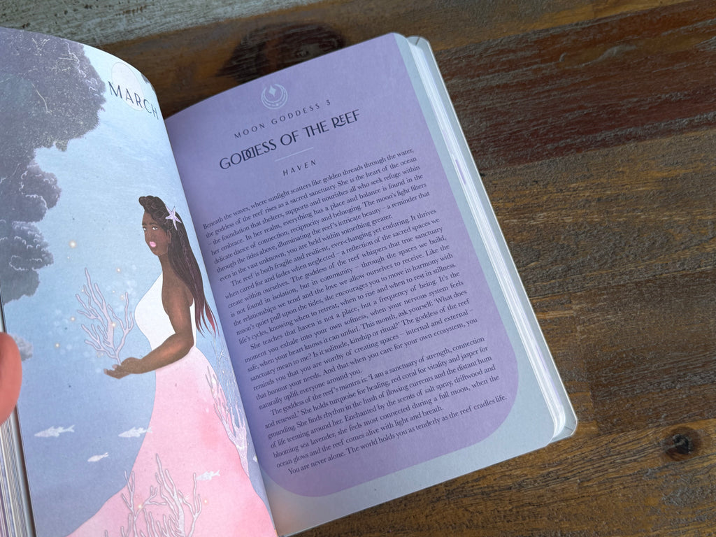 Moon Goddess 2027 Diary