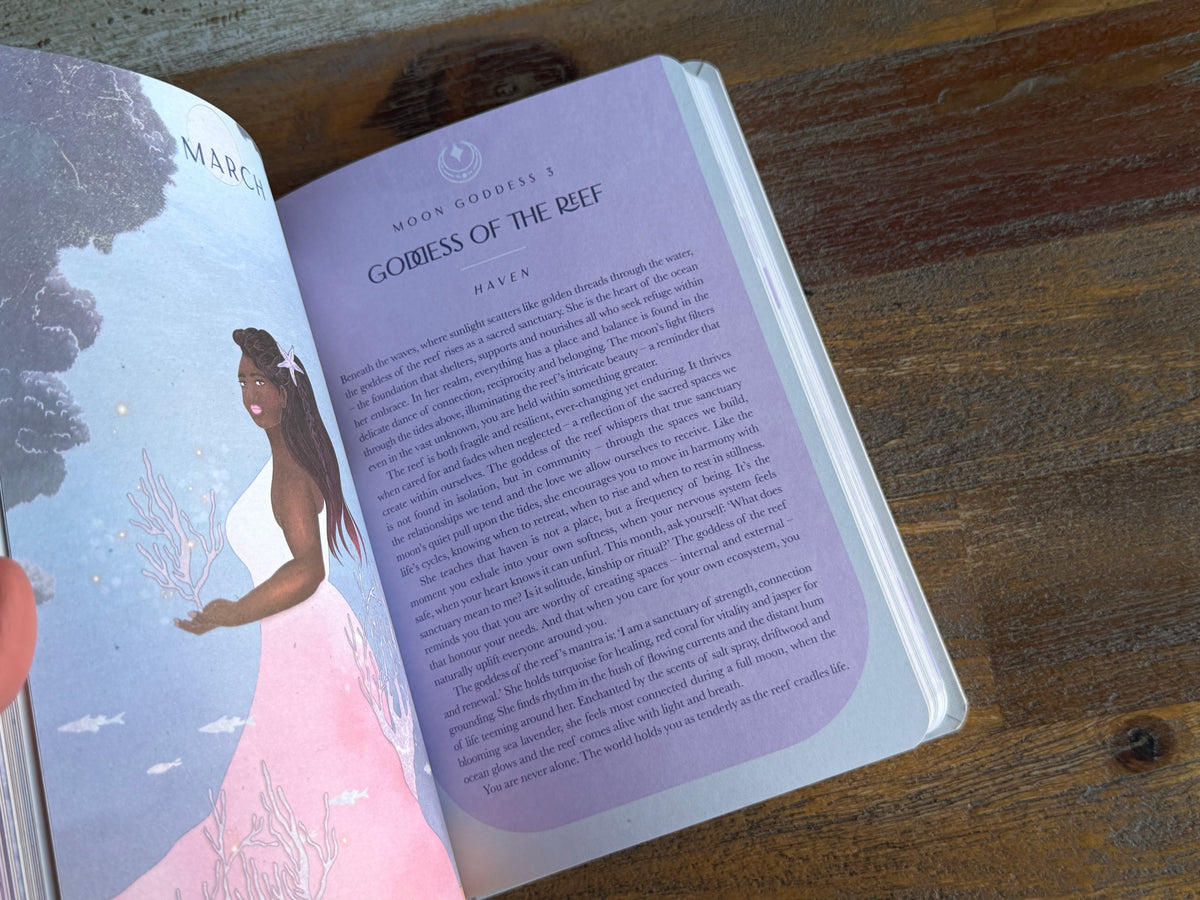 Moon Goddess 2027 Diary