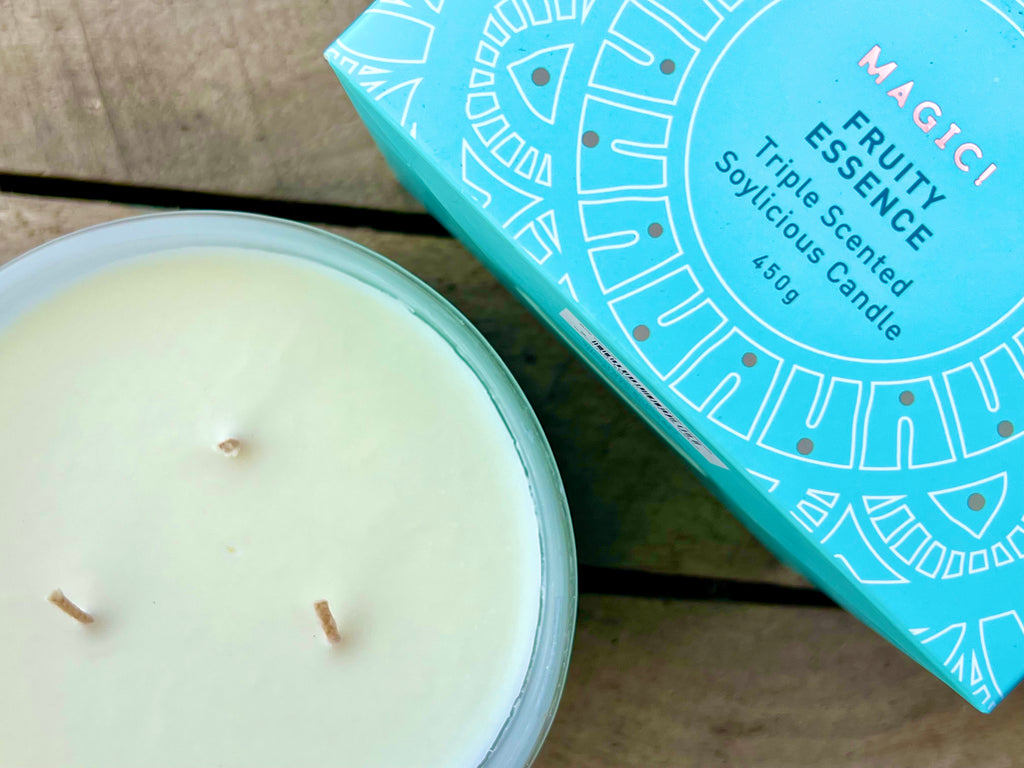Distillery Large Soy Candle - Magic! Fruity Essence
